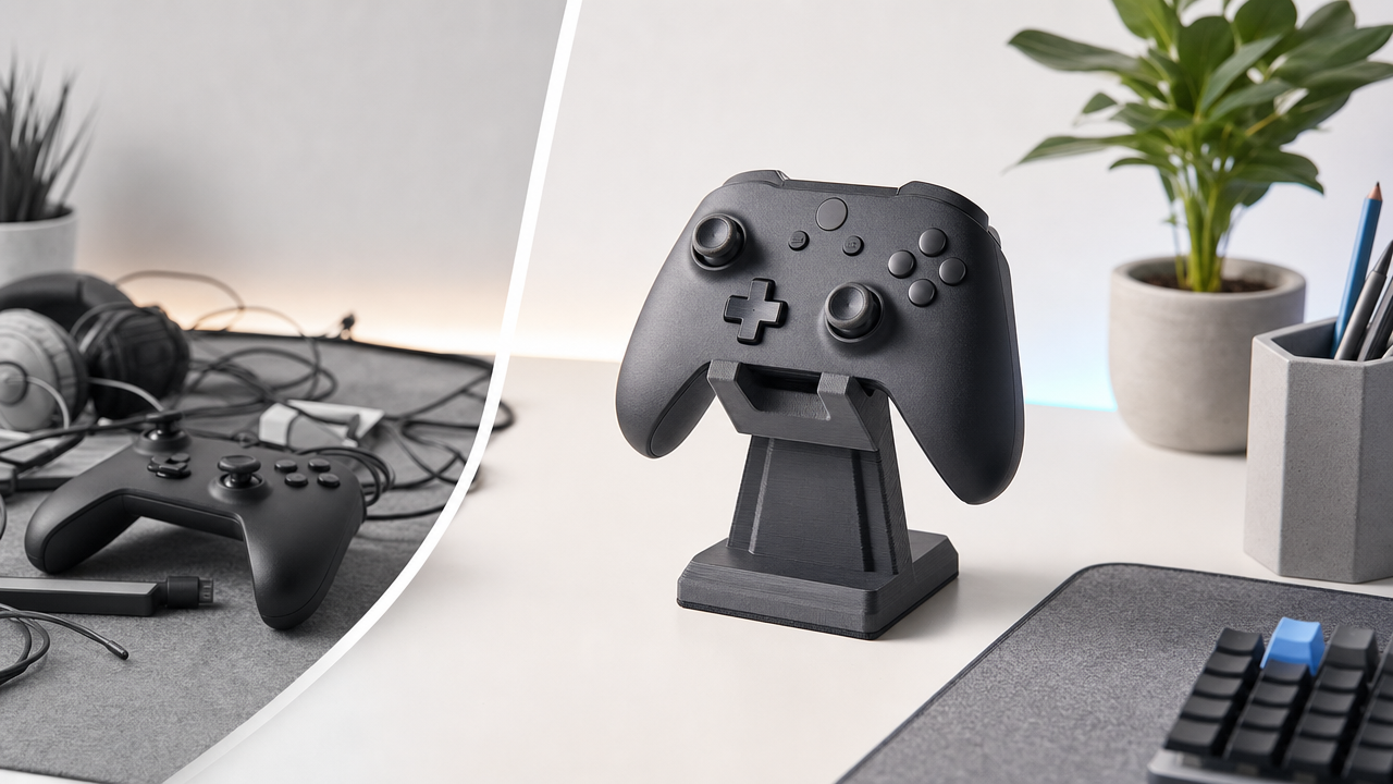 Game Controller Stand Wholesale From US$1.75: Sell Gaming Desk Organization at $16