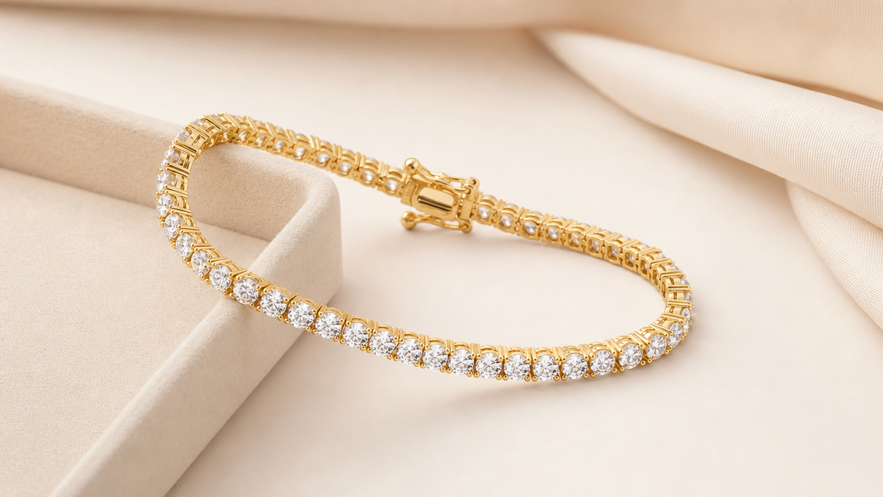 3mm Cubic Zirconia Tennis Bracelet Wholesale From US$0.42: Build a $27.60 Giftable Jewelry Offer