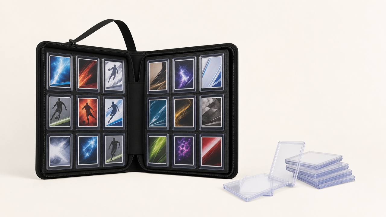 9-Pocket Toploader Binder Wholesale From US$7.14: Build a $29.99 Collector Offer