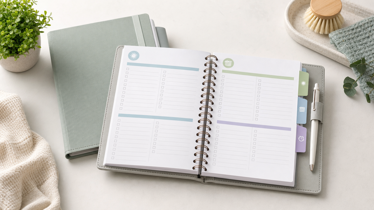 A4 Cleaning Planner Wholesale: Build a $12.99 Home-Organization Offer