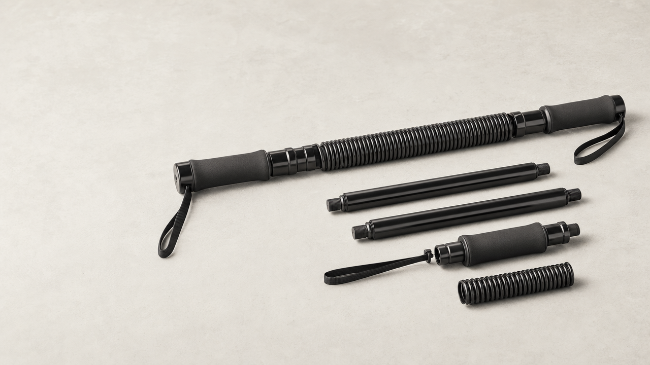 Adjustable Spring Arm Trainer Wholesale From US$2.52: Build a $23.99 Portable-Fitness Demonstration