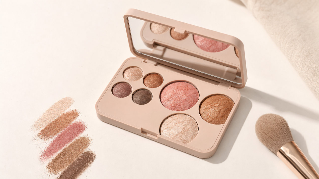 All-in-One Baked Face Palette Wholesale From US$1.62: Build a $14.29 Beauty Offer