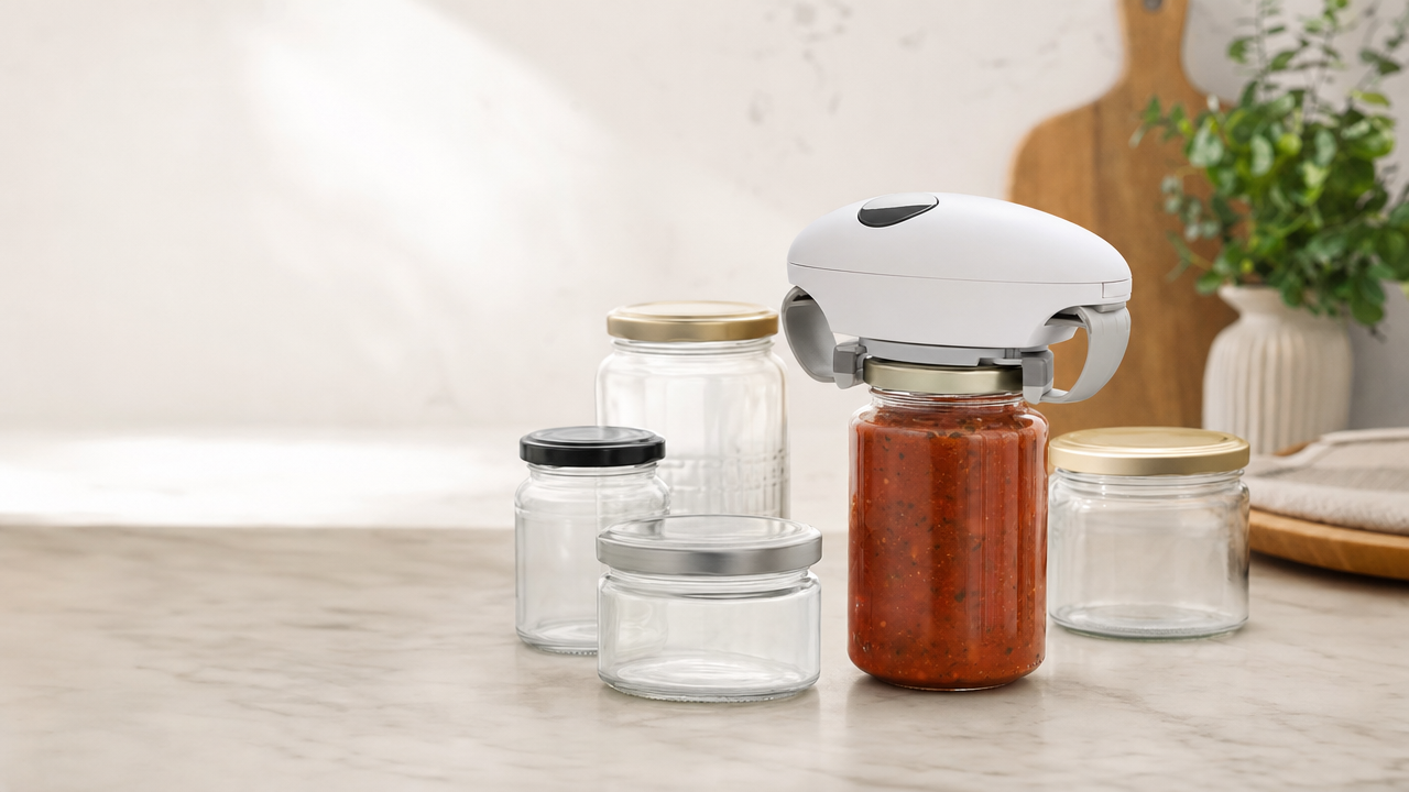 Automatic Jar Opener Wholesale From US$3.50: Sell a $27.98 Everyday Helper