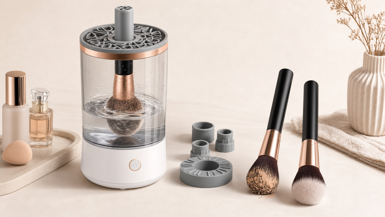 Automatic Makeup Brush Cleaner Wholesale: The Beauty Gadget Built for Fast Demo Selling