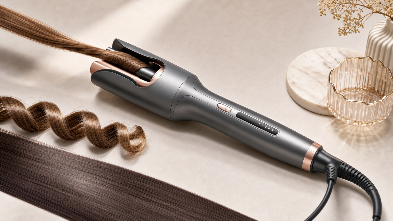 Automatic Rotating Curling Iron Wholesale: A Beauty Tool Built for Quick Demo Sales