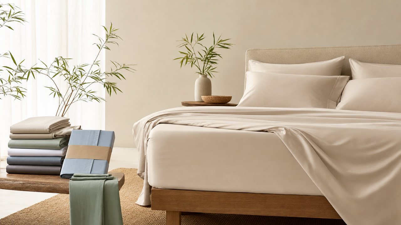 Bamboo-Derived Sheet Set Wholesale: Build a $39.99 Bedroom Upgrade