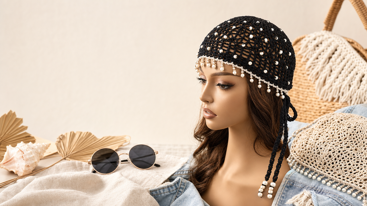 Beaded Crochet Skullcap Wholesale: A Festival-Ready Accessory With Boutique Appeal