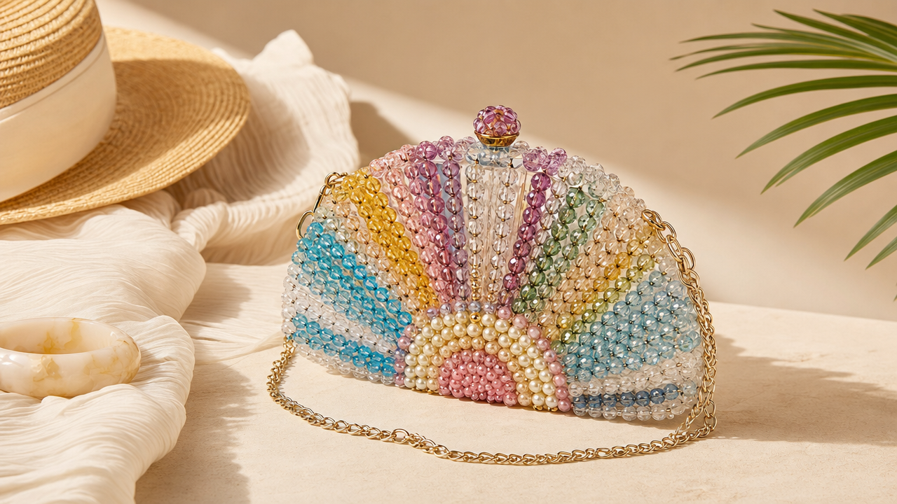 Beaded Evening Bag Wholesale: A Statement Accessory Built for Summer Event Sales