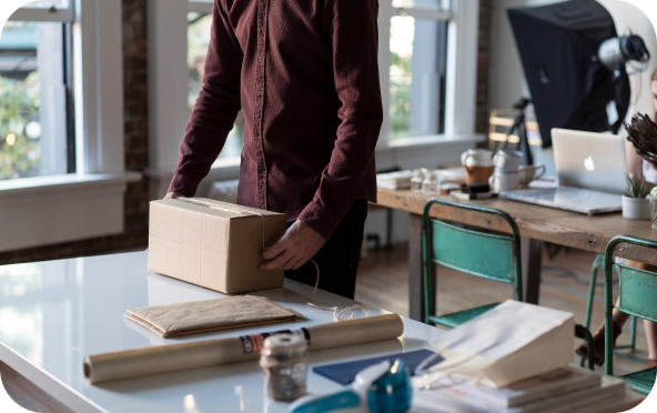 Product shipping preparation guide