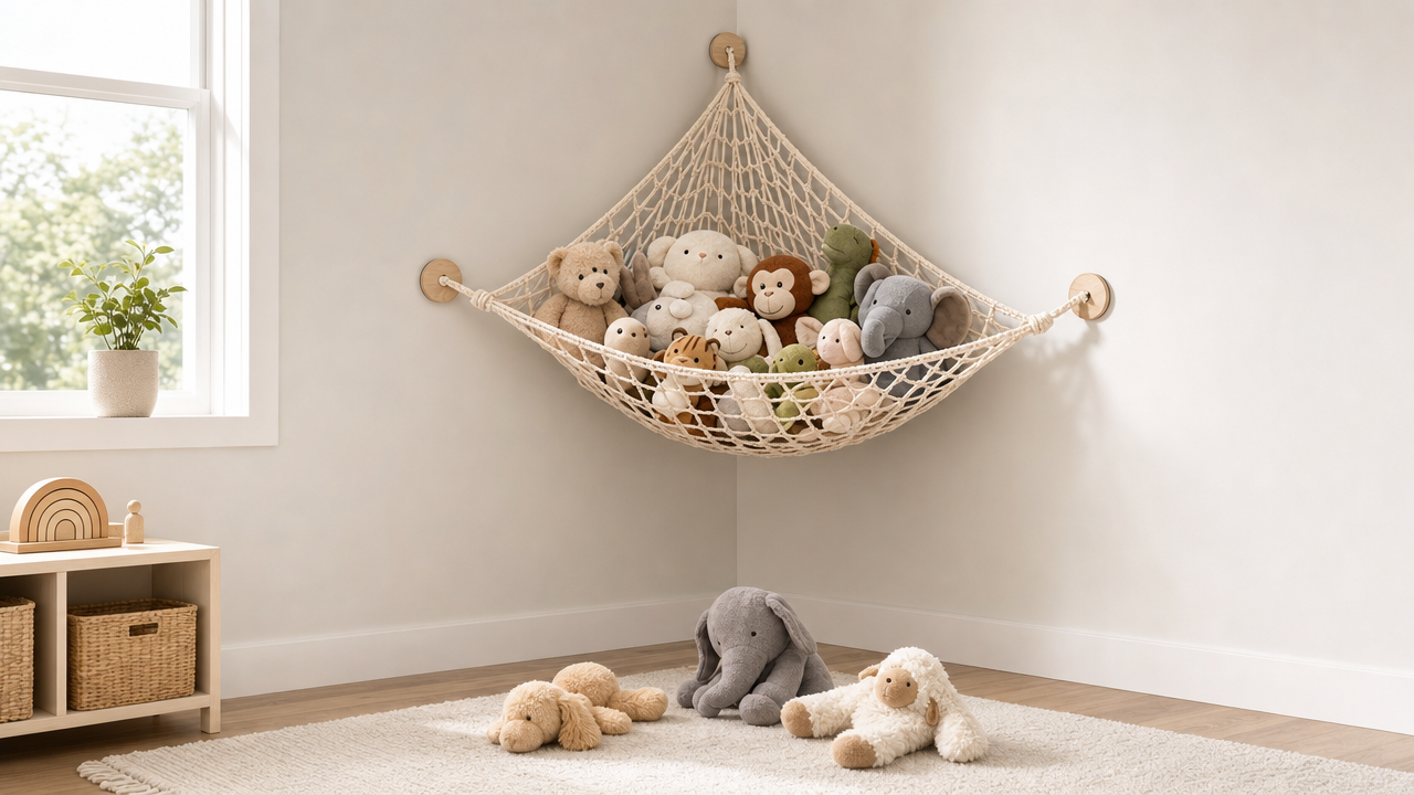 Stuffed Animal Storage Hammock Wholesale: Create a $15.99 Room Reset