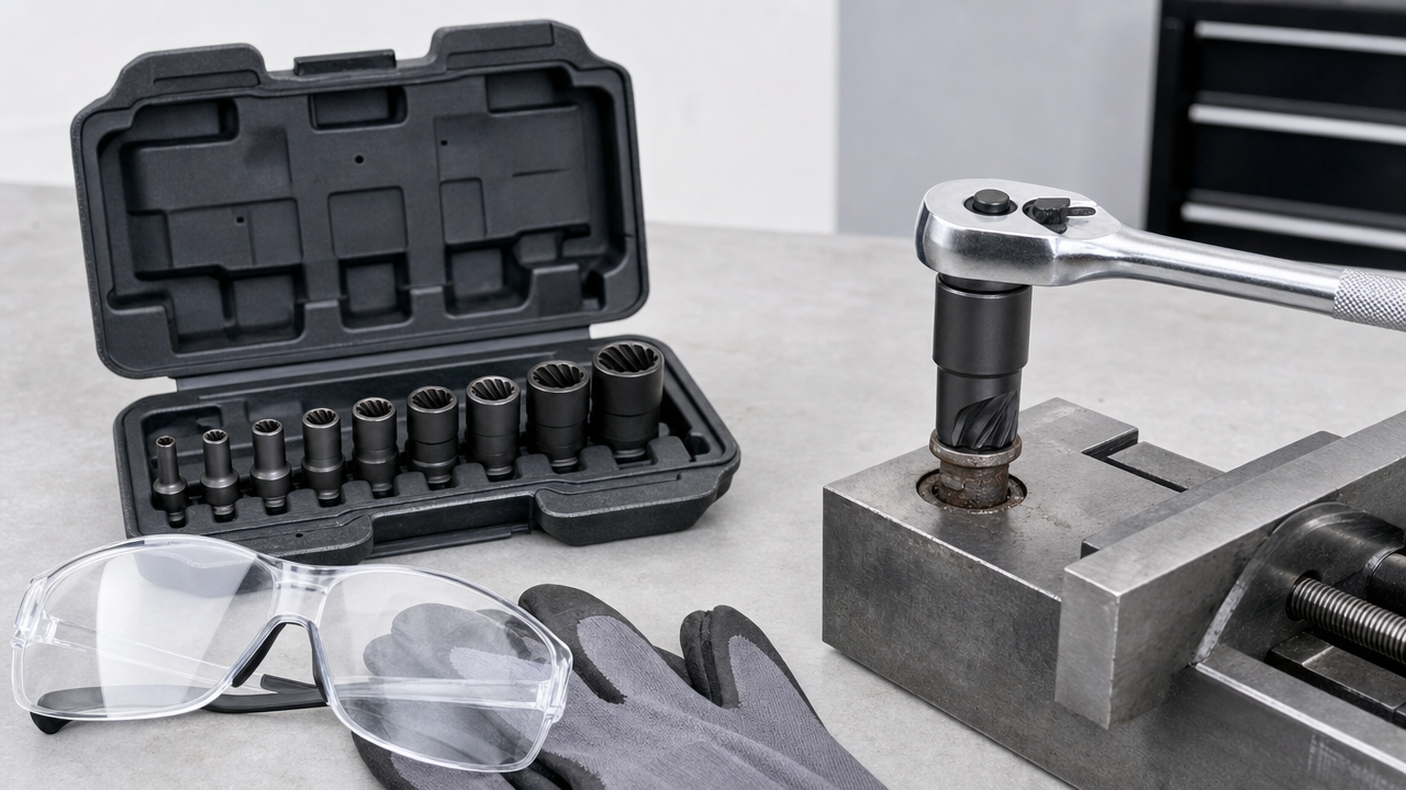 Bolt Extractor Socket Set: Demonstrate a Stuck-Fastener Fix Buyers Can See