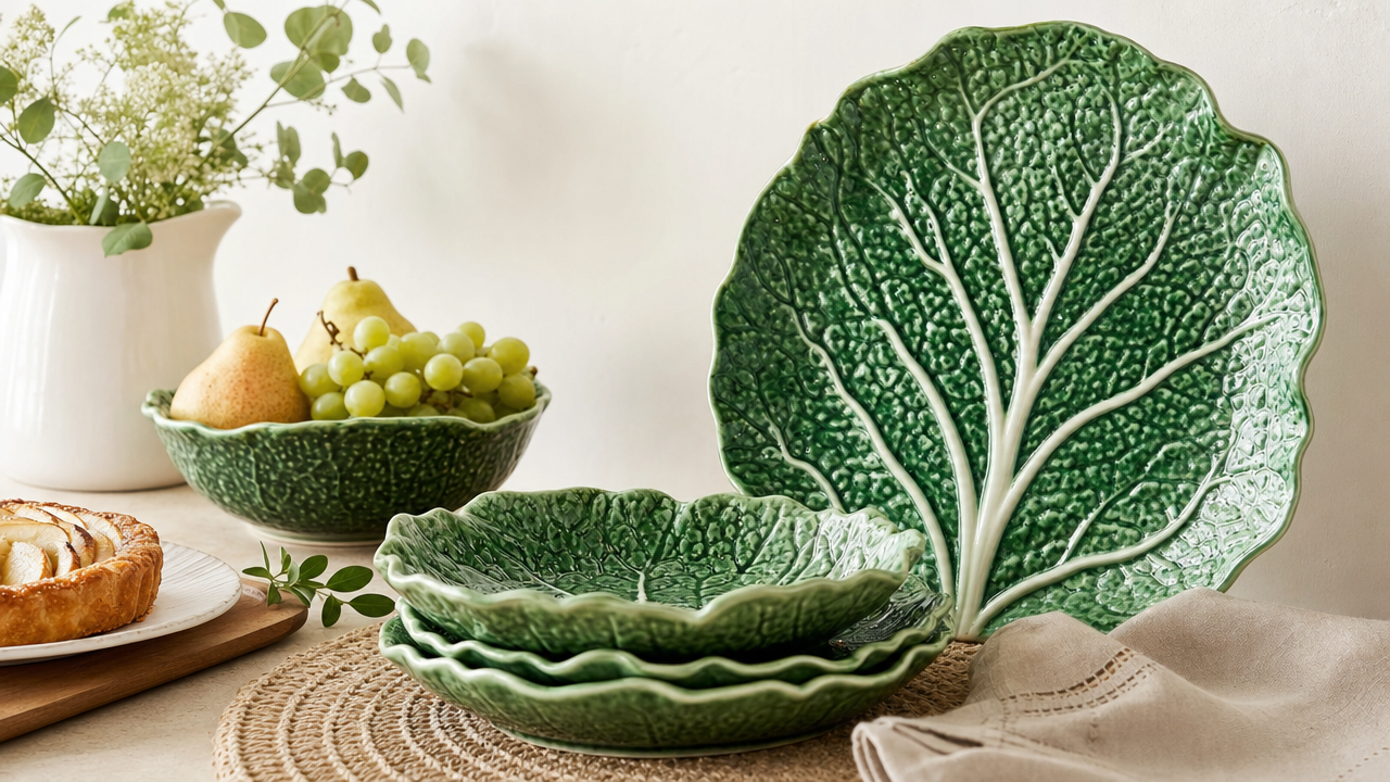 Cabbageware Ceramic Plates Wholesale From US$1.40: A Decorative Tableware Pick for Giftable Home Stores