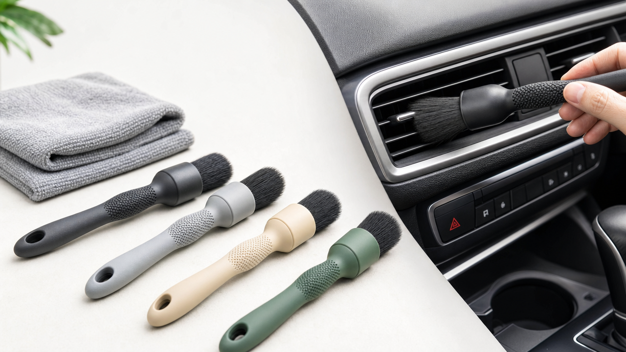 Car Interior Detailing Brush Wholesale From US$0.08: A Small Tool for Big Cleaning Content