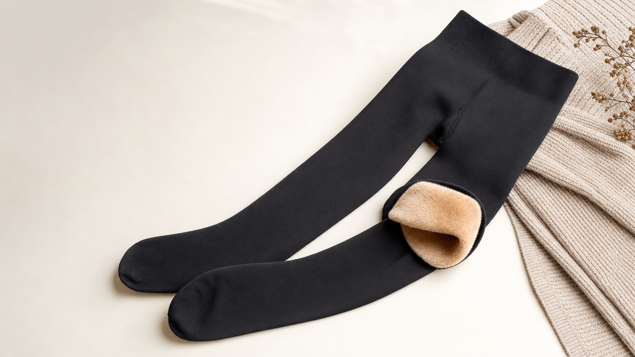 Fleece-Lined Tights Wholesale From US$0.69: Sell a $29.99 Cold-Weather Layer