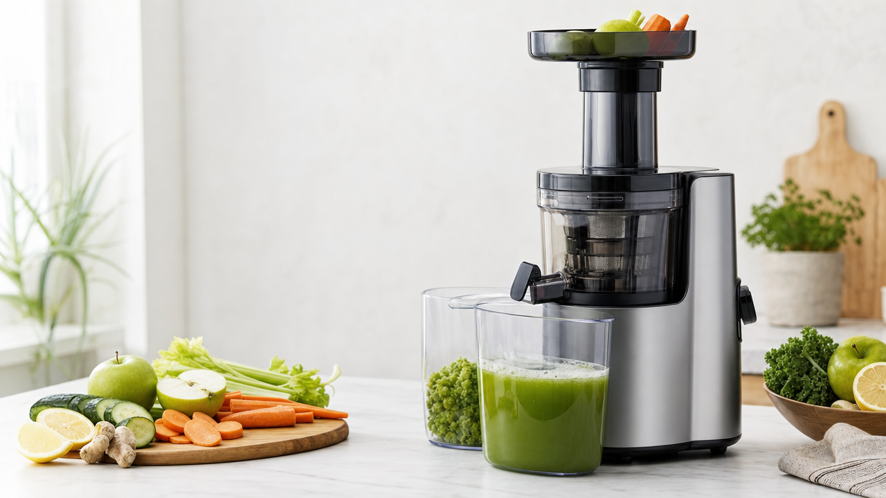 Cold Press Juicer Wholesale From US$7.36: Sell Wide-Chute Machines at $89.99