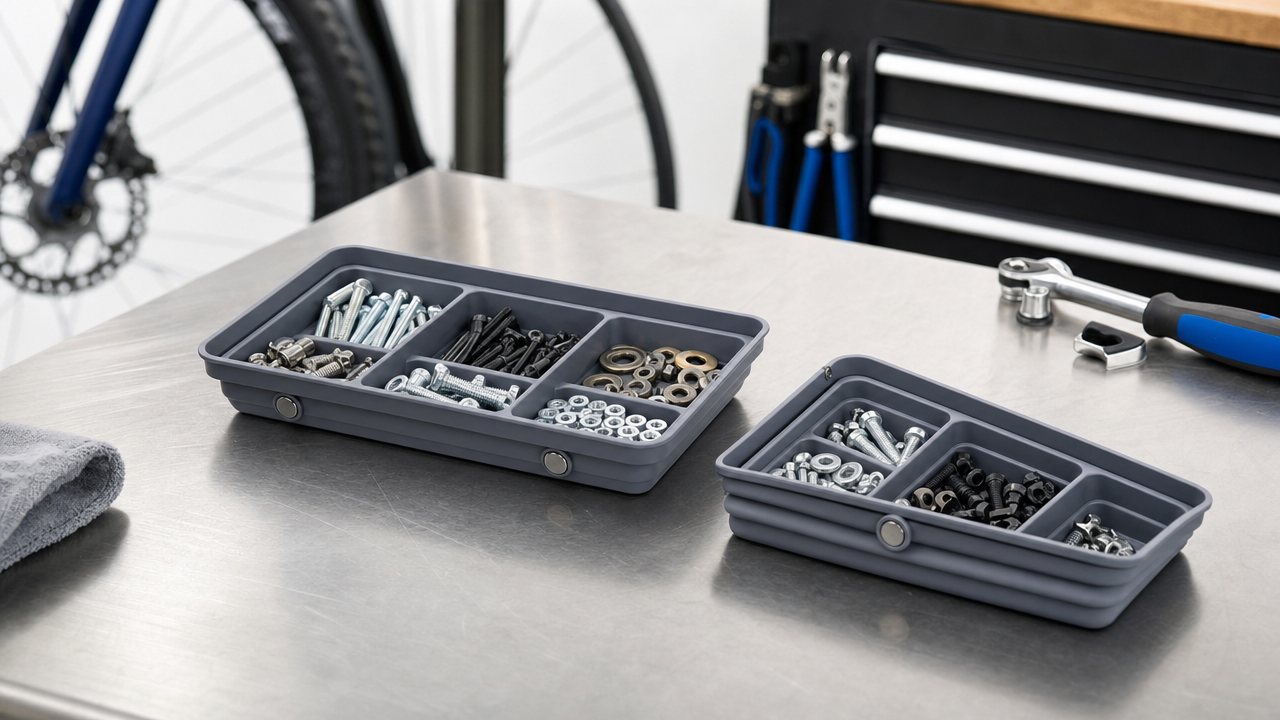 Collapsible Magnetic Parts Tray Wholesale From US$3.08: Build a $9.99 Tool Offer