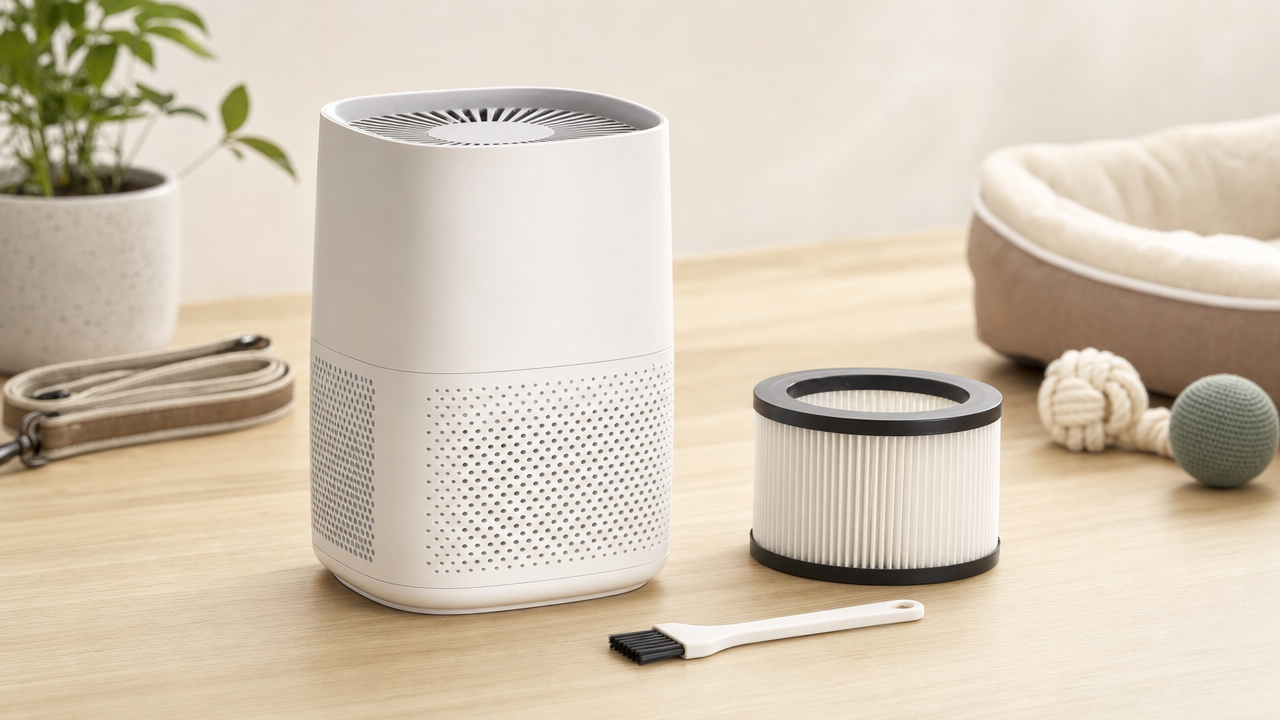 Compact Pet Air Purifiers Wholesale From US$1.81: Build a $33.98 Home-Air Offer