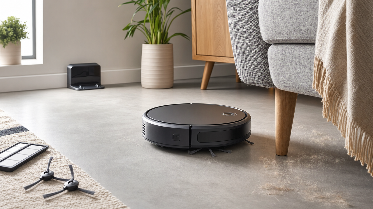 Compact Robot Vacuum Cleaner Wholesale From US$9.52: The Small-Space Cleaner With Giftable Appeal