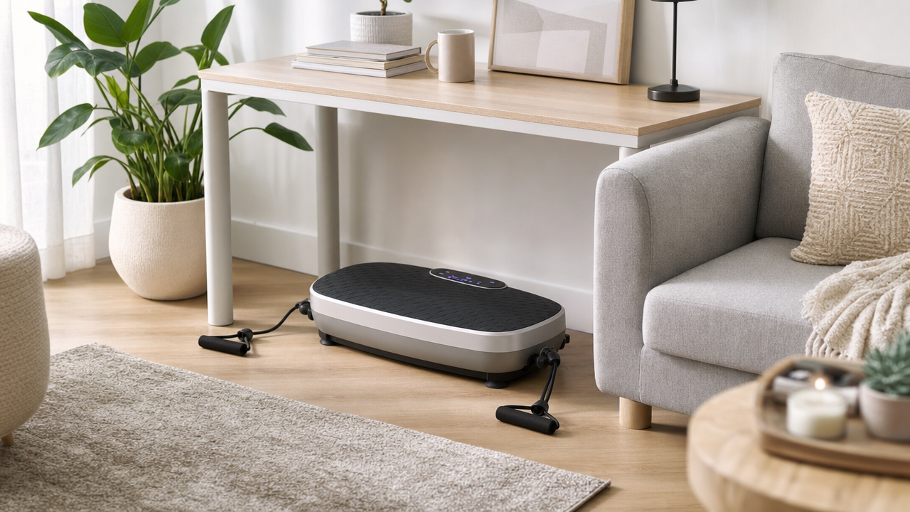 Compact Vibration Plate Wholesale: Small-Space Fitness Equipment With Big Demo Value
