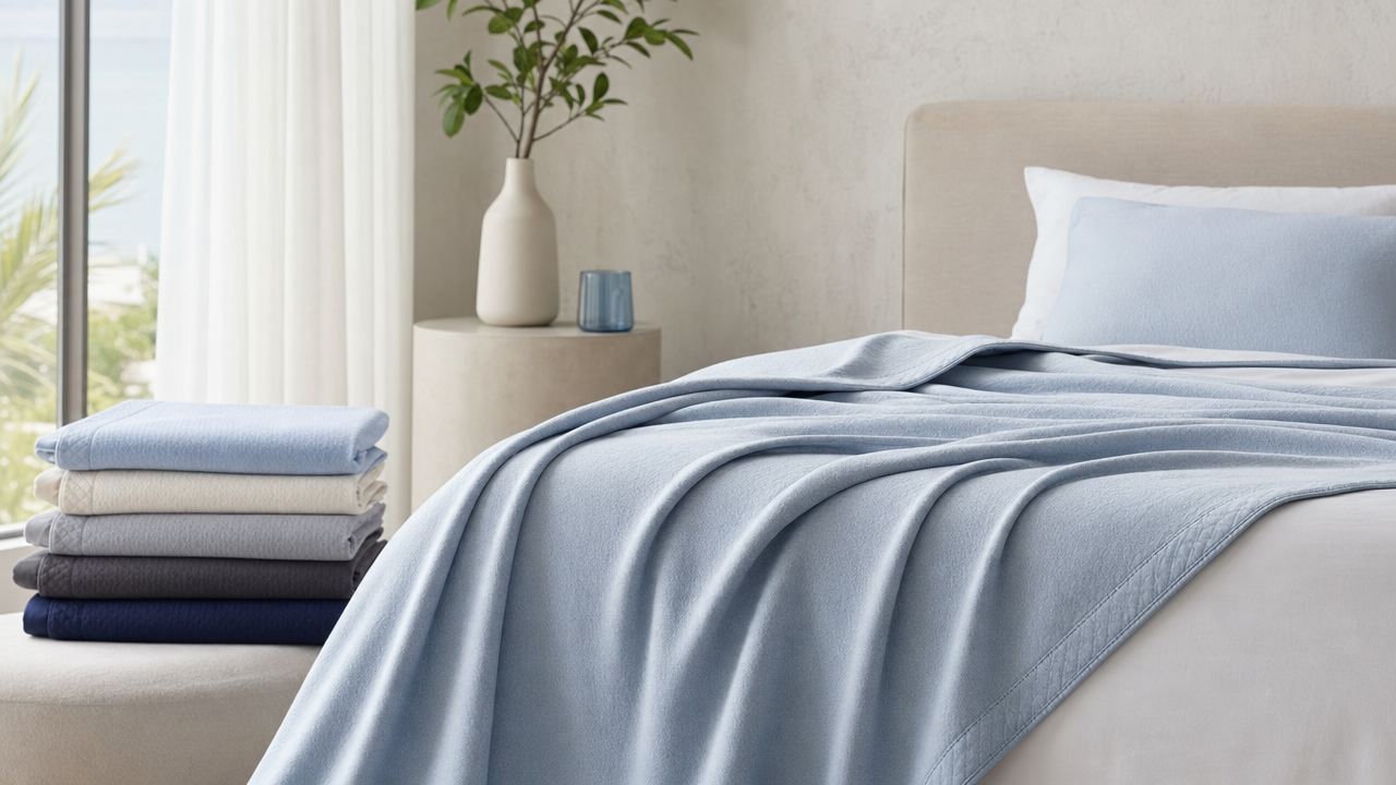 Cooling Blanket Wholesale From US$5.18: The Summer Bedding Upgrade Built for Hot Sleepers