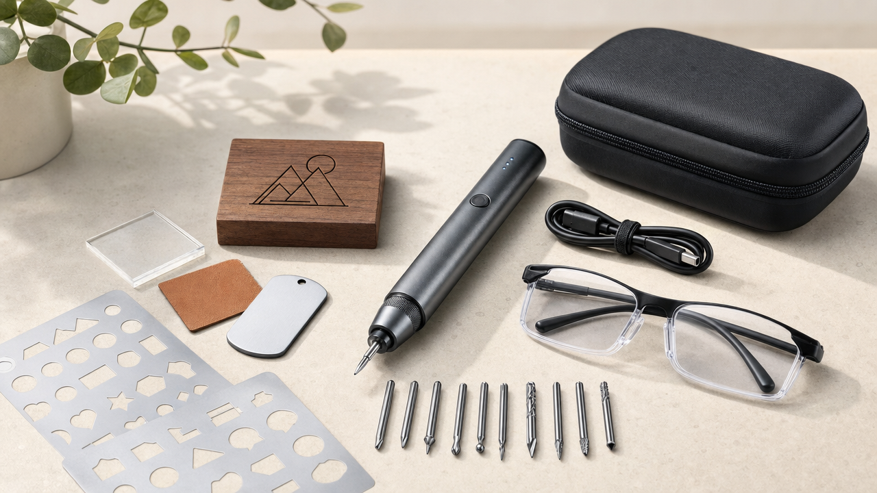 Cordless Engraving Pen Wholesale From US$6.72: Sell a $29.99 Personalization Kit