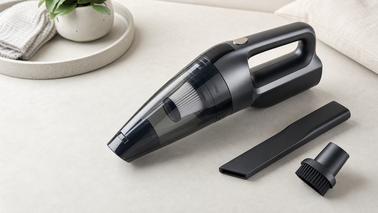Cordless Handheld Vacuums Are Online Shop's Quick-Clean Trend