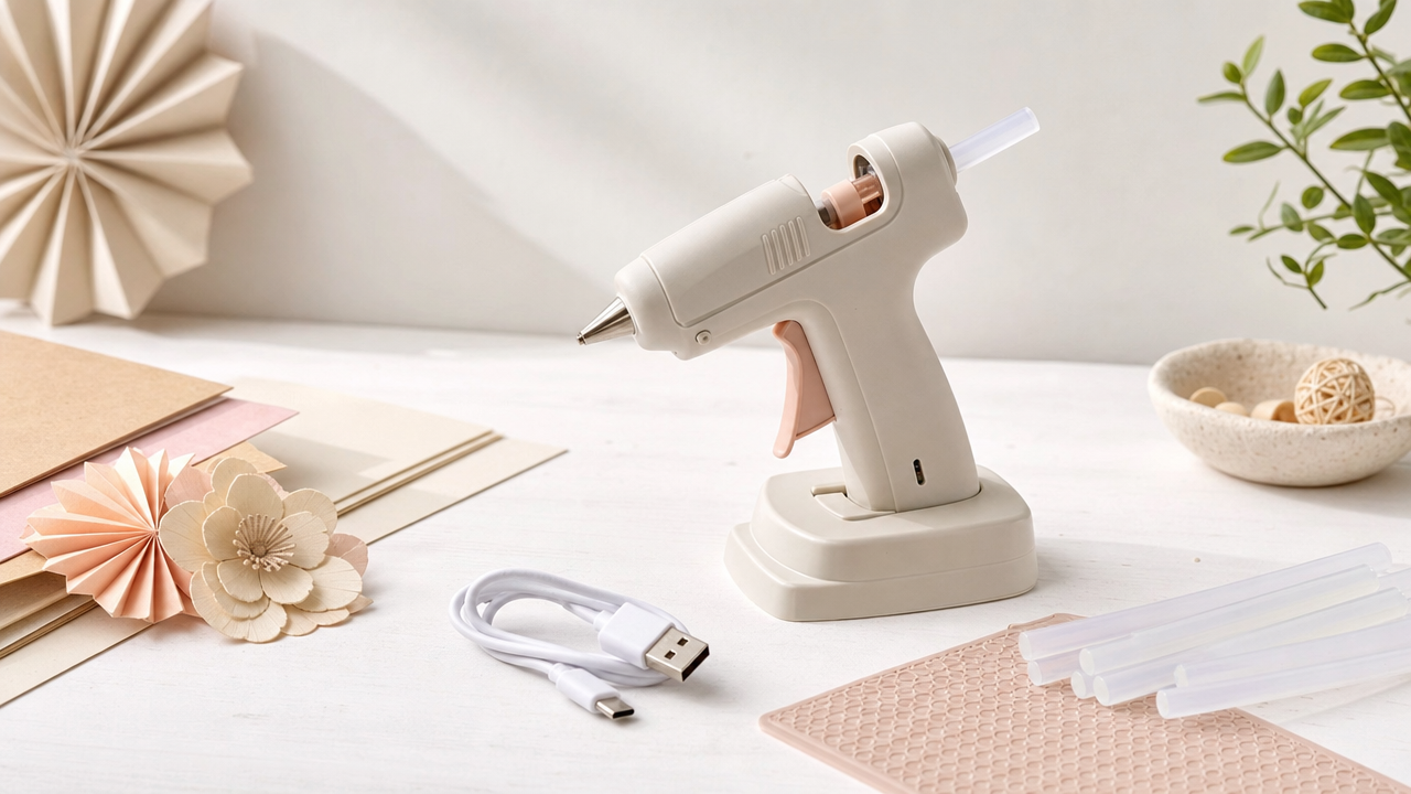Cordless Hot Glue Gun Wholesale From US$1.47: Build a $26.49 Craft Kit