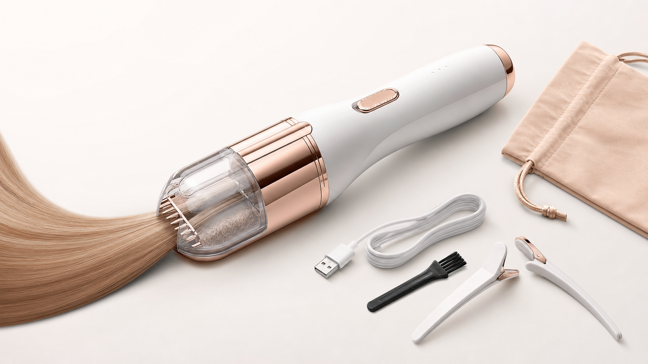 Cordless Split-End Hair Trimmers Wholesale From US$5.60: Sell a $25.99 Beauty Tool