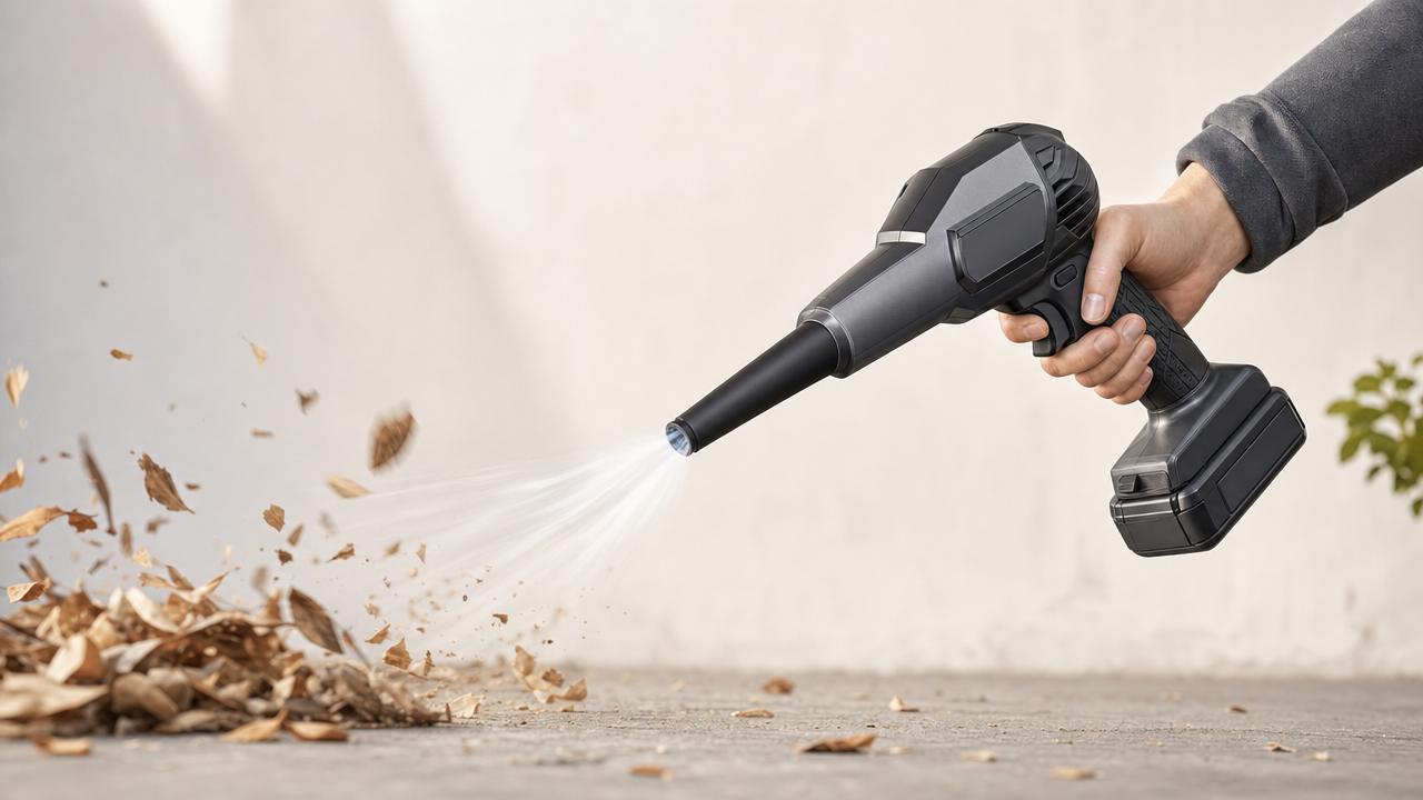 Cordless Turbo Jet Blowers: Turn Airflow Into a Fast Demo