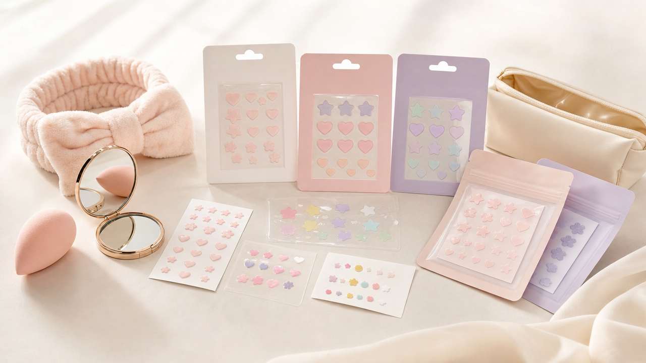 Decorative Pimple Patches Wholesale From US$0.04: A Small Beauty Add-On With Big Bundle Potential
