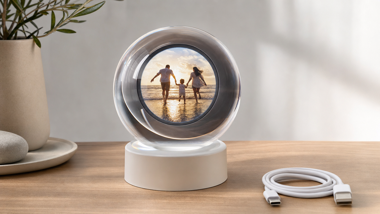 Digital Video Memory Sphere Wholesale From US$11.06: Build a $29.99 Personalized Gift Offer