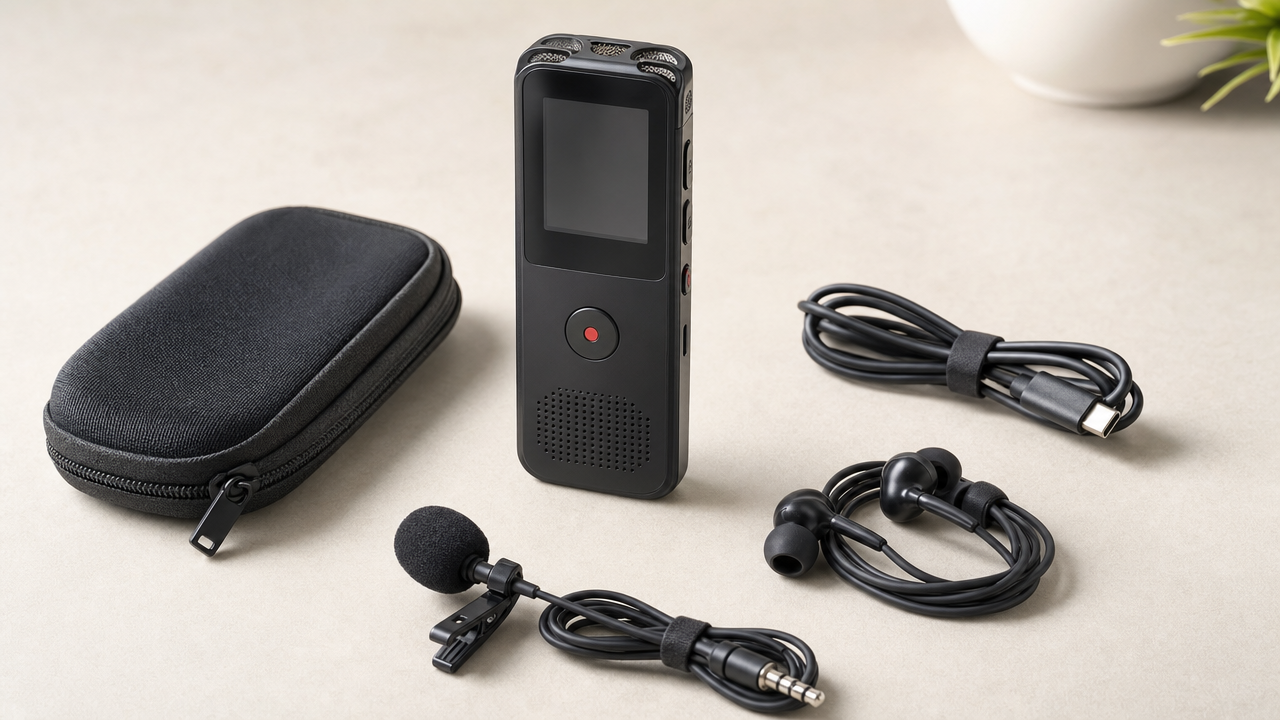 Digital Voice Recorder Wholesale From US$8.40: The One-Touch Note Capture Tool