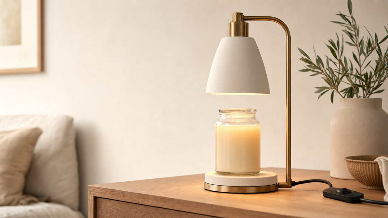 Dimmable Candle Warmer Lamp Wholesale From US$2.41: The Flameless Home Fragrance Gift Buyers Notice