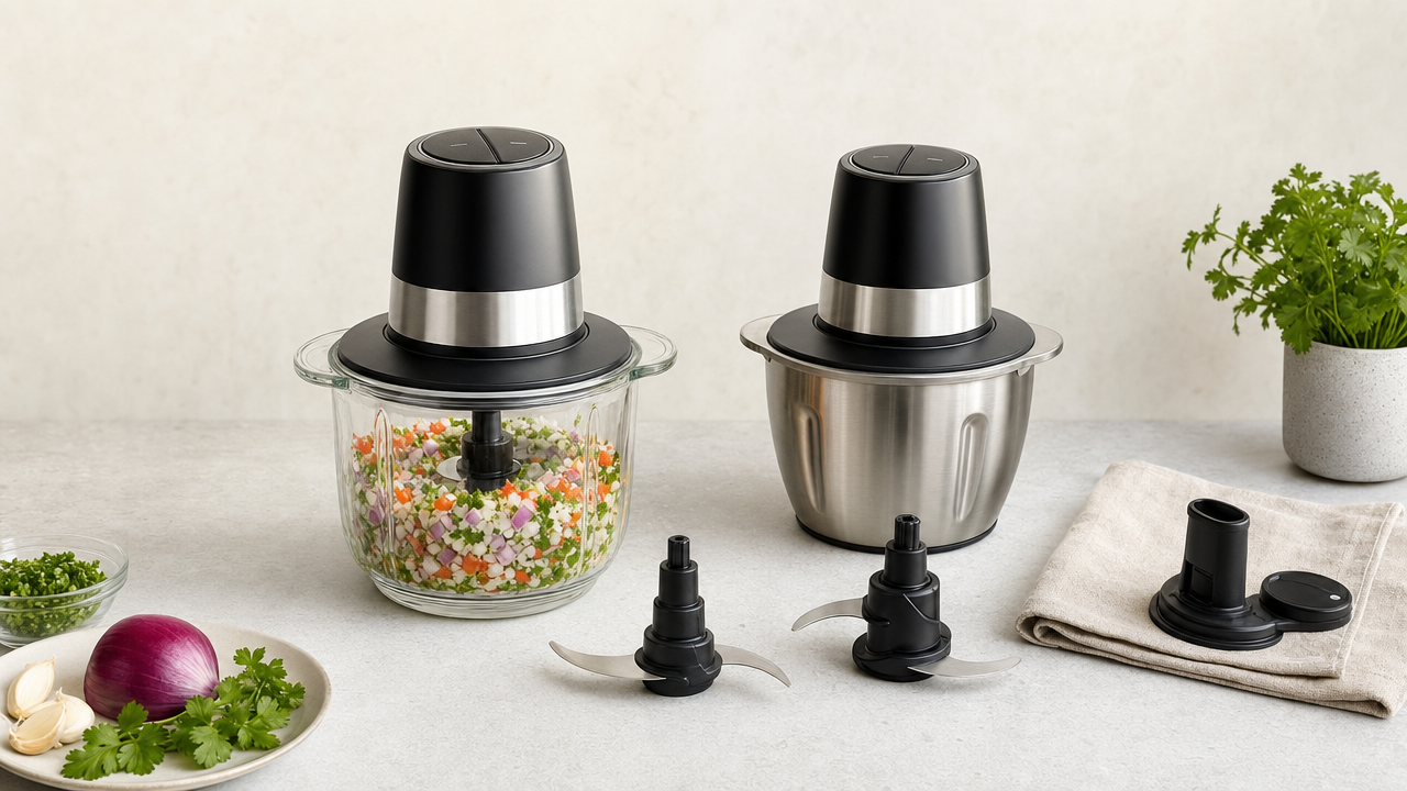 Dual-Bowl Food Processor Offer: Similar Options From US$2.27