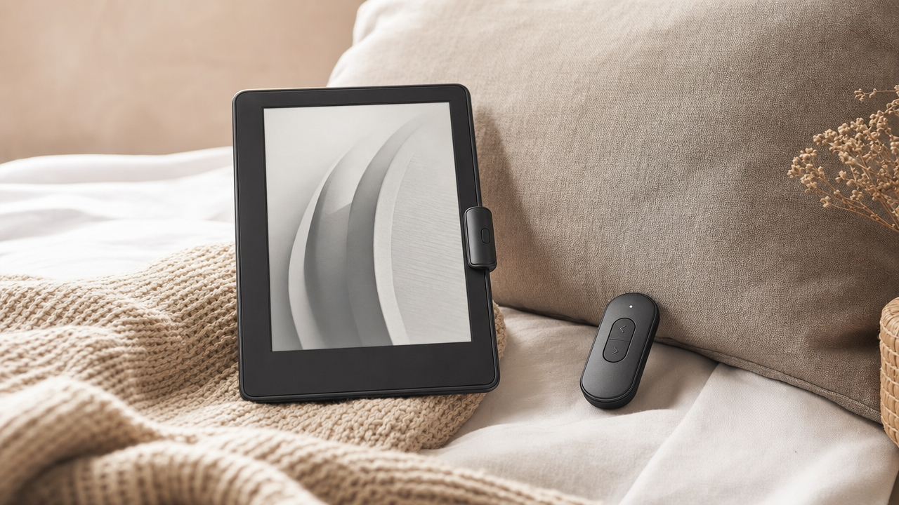 E-Reader Remote Page Turner Wholesale From US$0.55: The Hands-Free Reading Gift Buyers Notice
