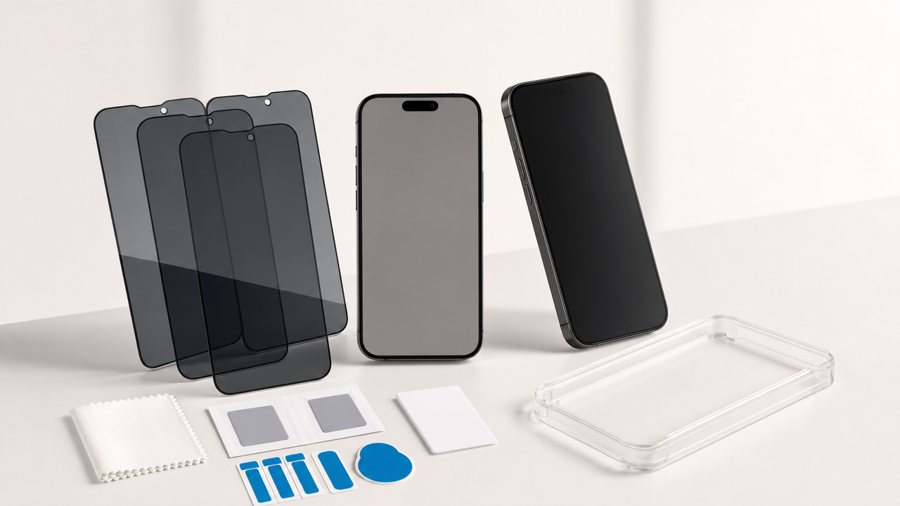 Privacy Screen Protectors Wholesale From US$0.10: Sell a $6.99 Phone Add-On