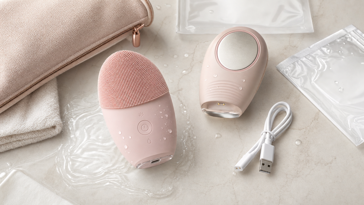 Electric Silicone Facial Cleansing Brush Wholesale From US$4.34: Build a $28.99 Beauty-Tool Offer
