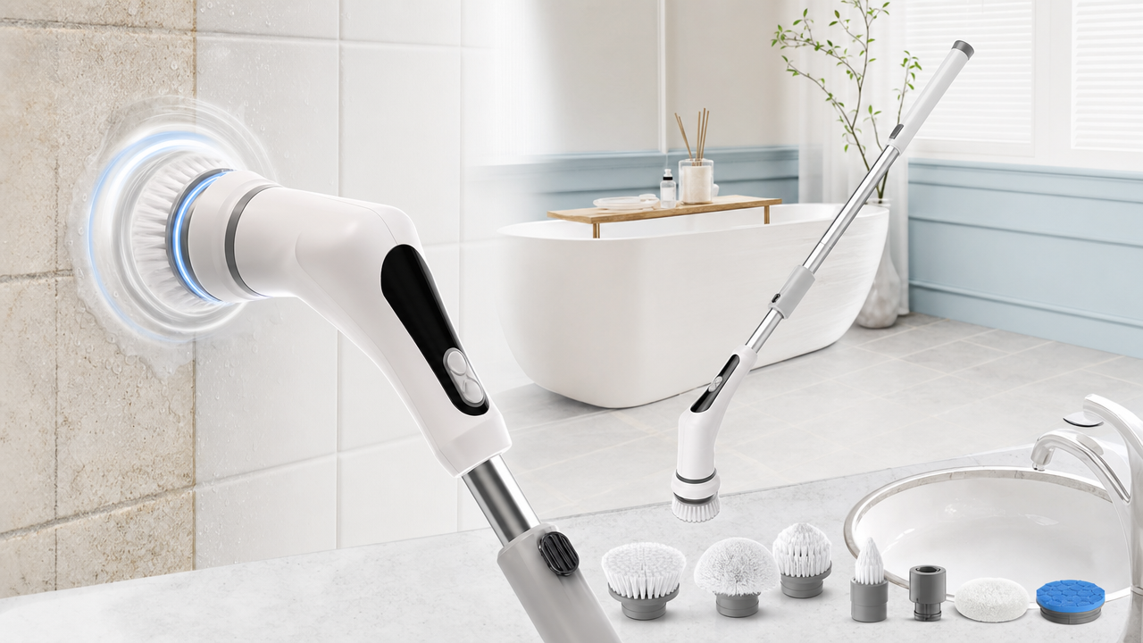 Electric Spin Scrubber Wholesale: The CleanTok Gadget Built for Instant Before-and-After Demos