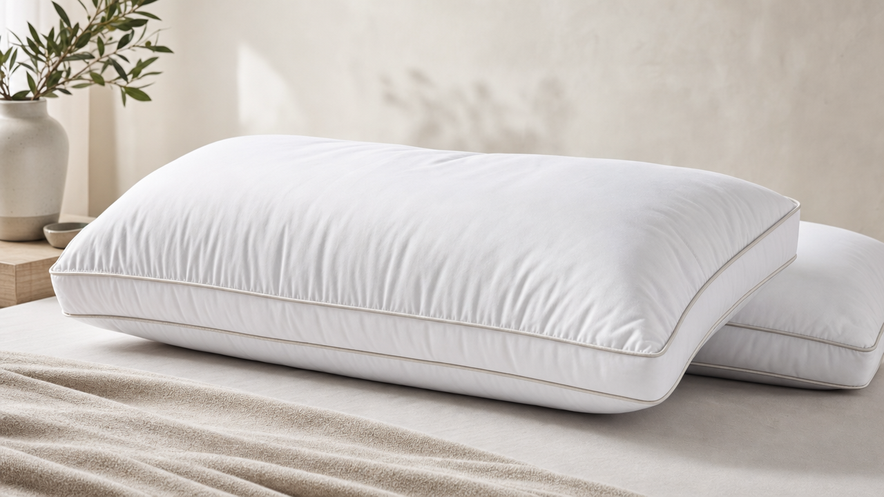 Extra-Fluffy Dual-Layer Bed Pillow Wholesale From US$2.41: Build a $58 Bedding Offer