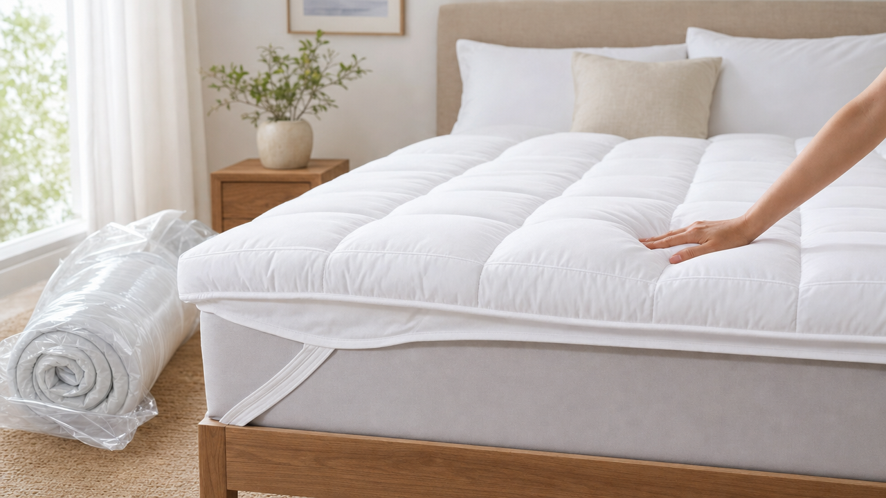 Extra-Thick Mattress Topper Wholesale From US$7.36: Build a $41.93 Bedding Offer