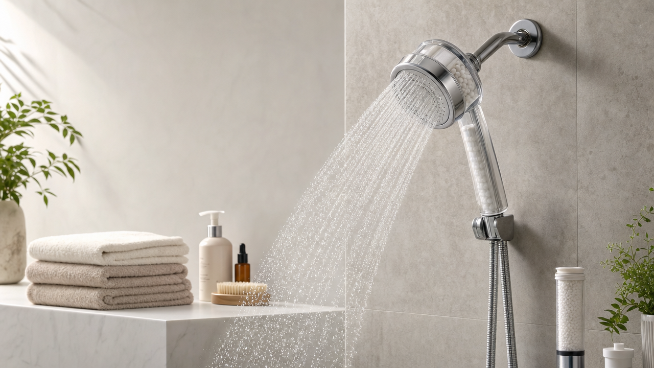 Filtered Shower Head Wholesale: A Bathroom Upgrade Built for Hair and Skin Care Buyers