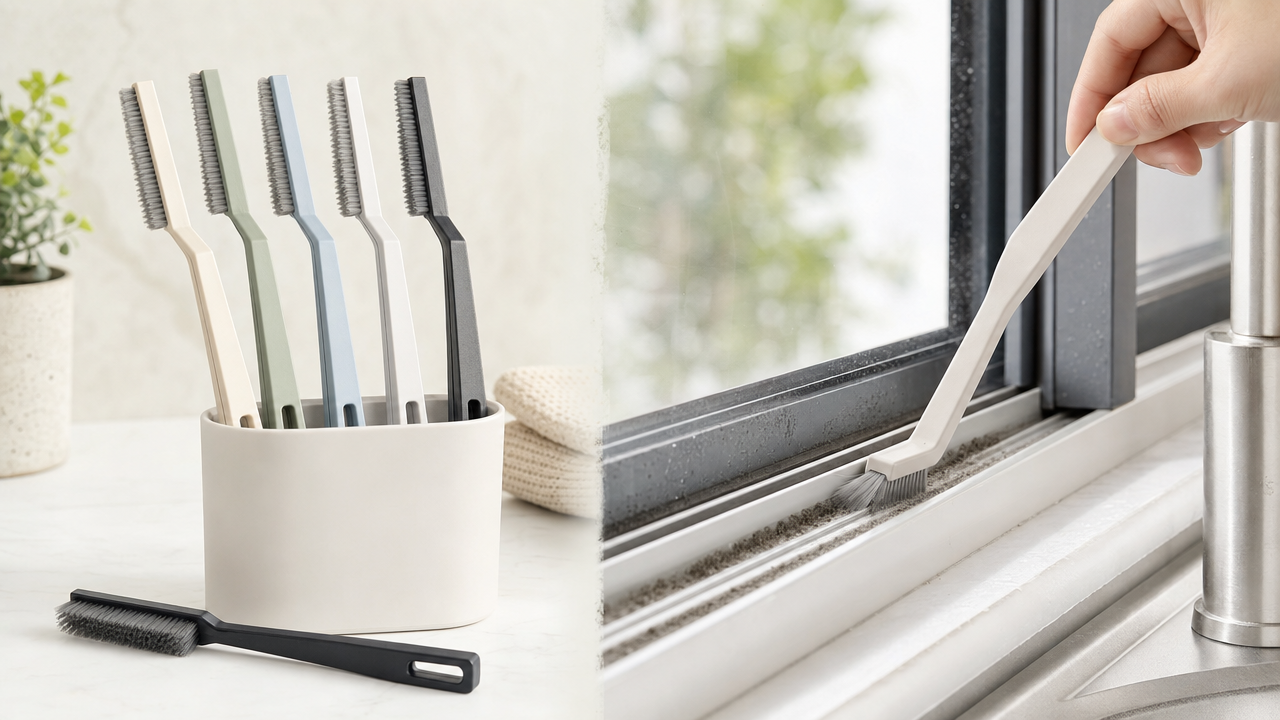Five-Piece Crevice Cleaning Brush Set Wholesale From US$0.65: Build a $9.99 Retail Offer