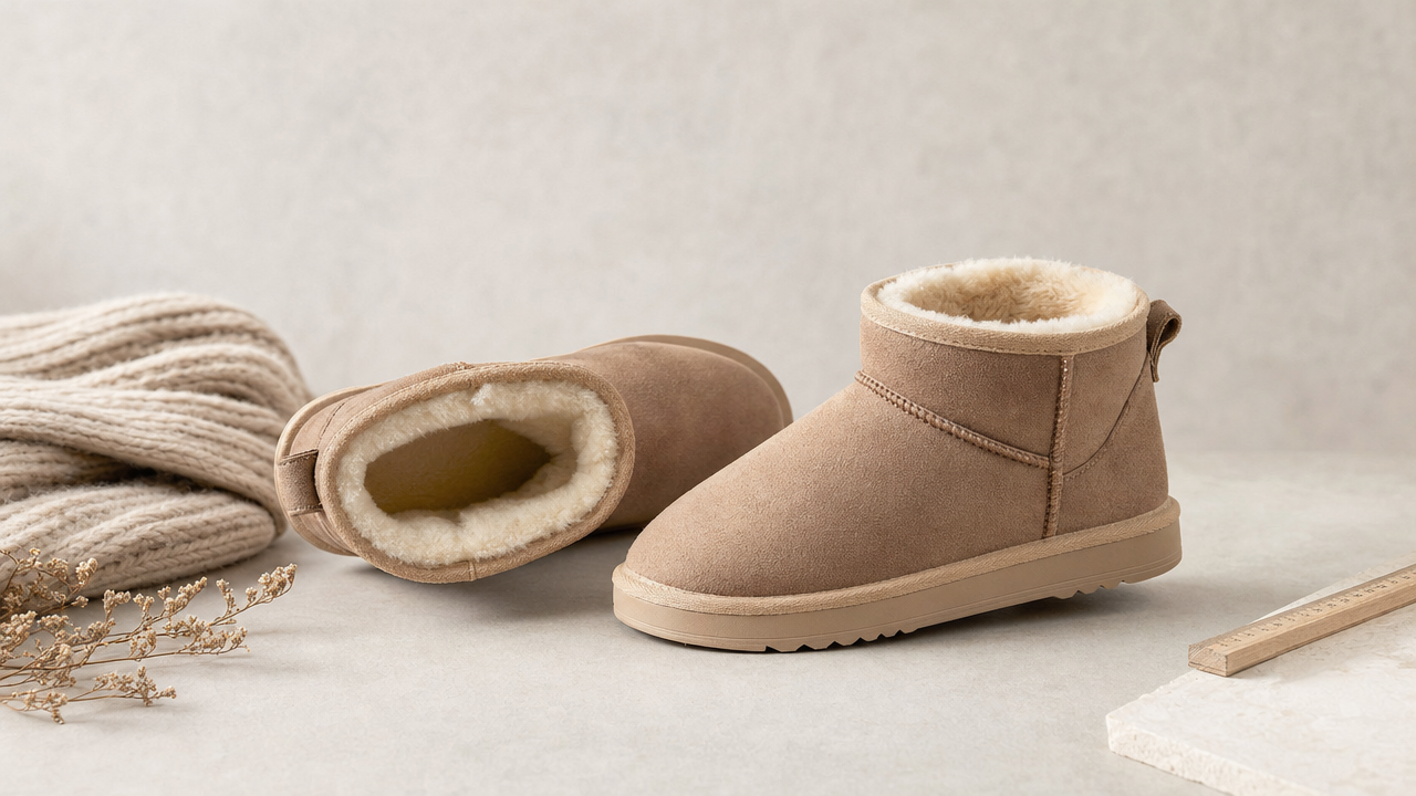 Fleece-Lined Mini Ankle Boots: Build a Cold-Weather Demo Buyers Can Inspect