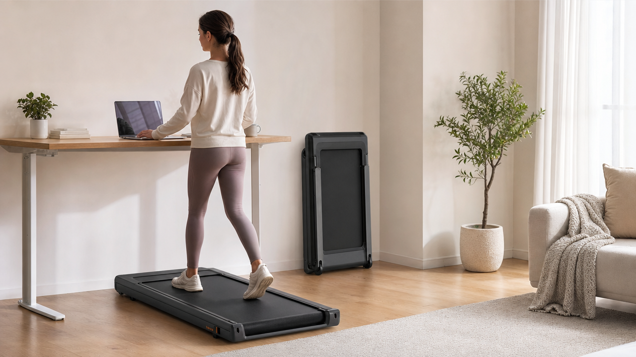 Foldable Walking Pad Treadmill Wholesale: Compact Fitness With High Ticket Potential