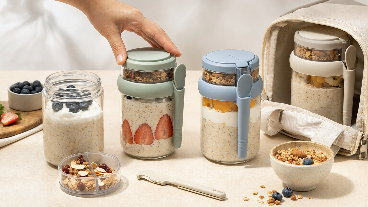 Four-Pack Overnight Oats Jars: Model a US$4.88 Product Cost for a $29.99 Retail Offer