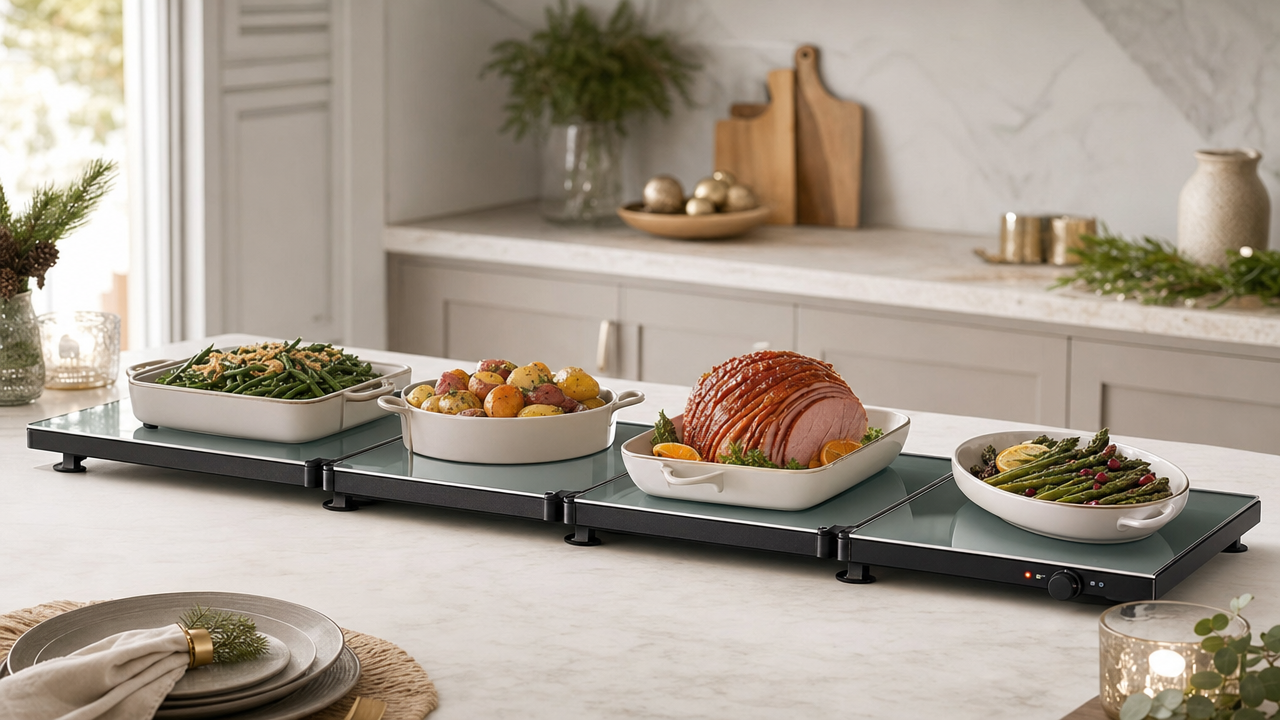 Four-Panel Electric Warming Tray Wholesale From US$20.00: Build a $69.62 Hosting Offer