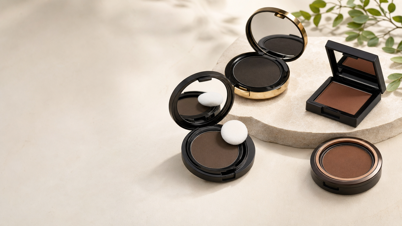 Hair Root Touch-Up Powder Wholesale From US$0.28: Compact Color Between Appointments