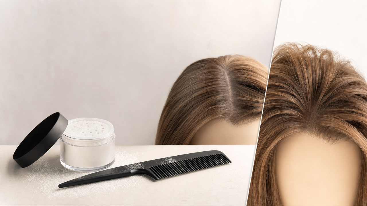 Hair Texture Powder: Build Matte Volume With a Pocket-Size Styling Demo