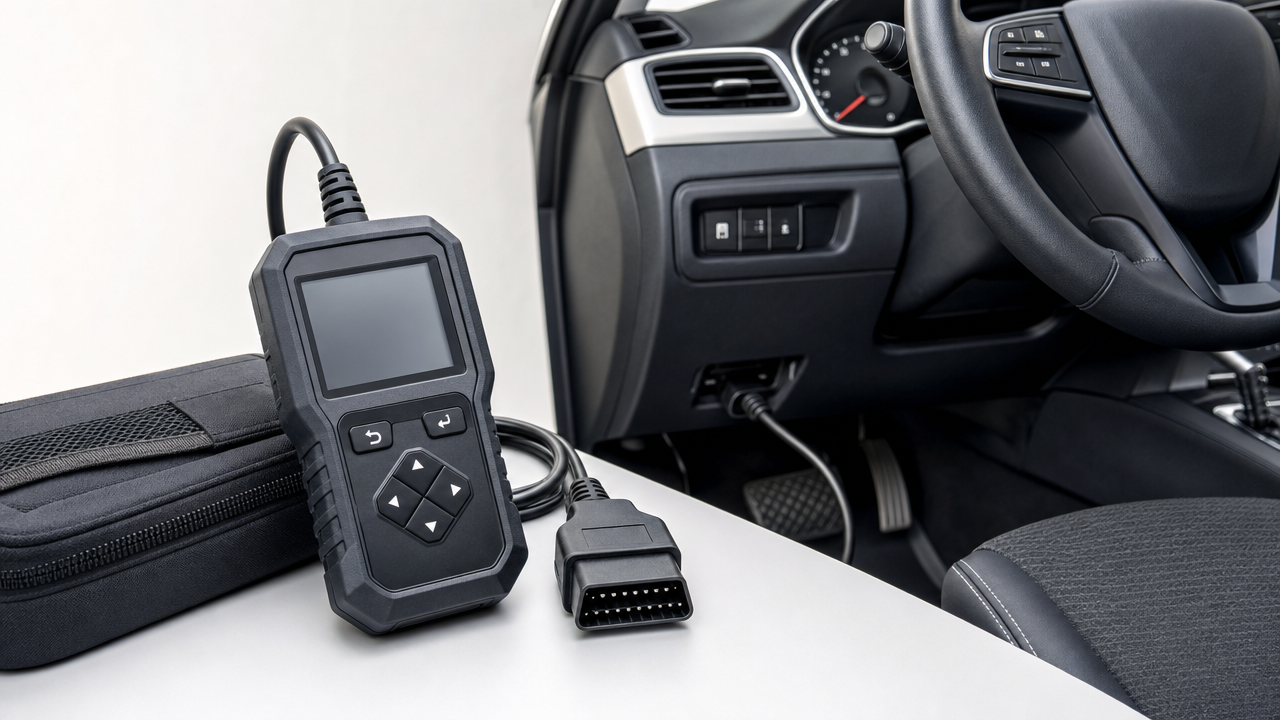 Handheld OBD2 Code Reader Wholesale From US$4.34: The Plug-In Car-Care Explainer