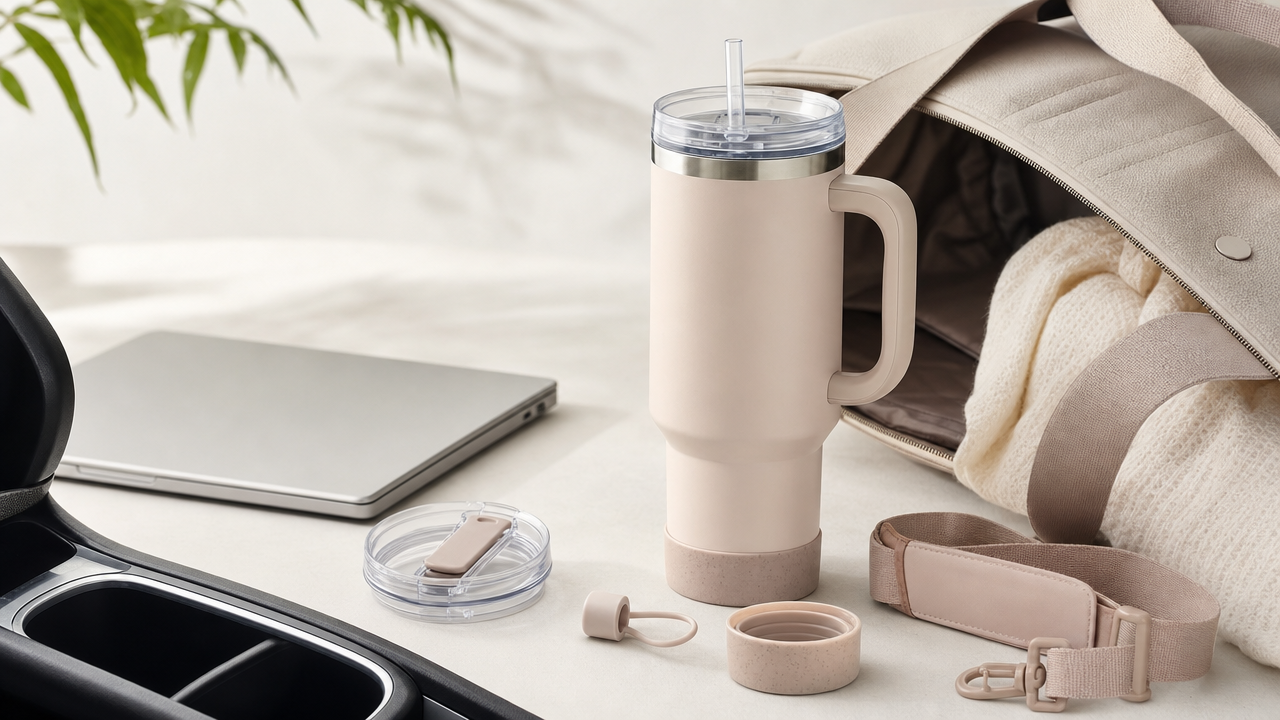 Handled Insulated Tumbler Wholesale From US$2.20: A High-Utility Drinkware Item Built for Daily Carry Sales